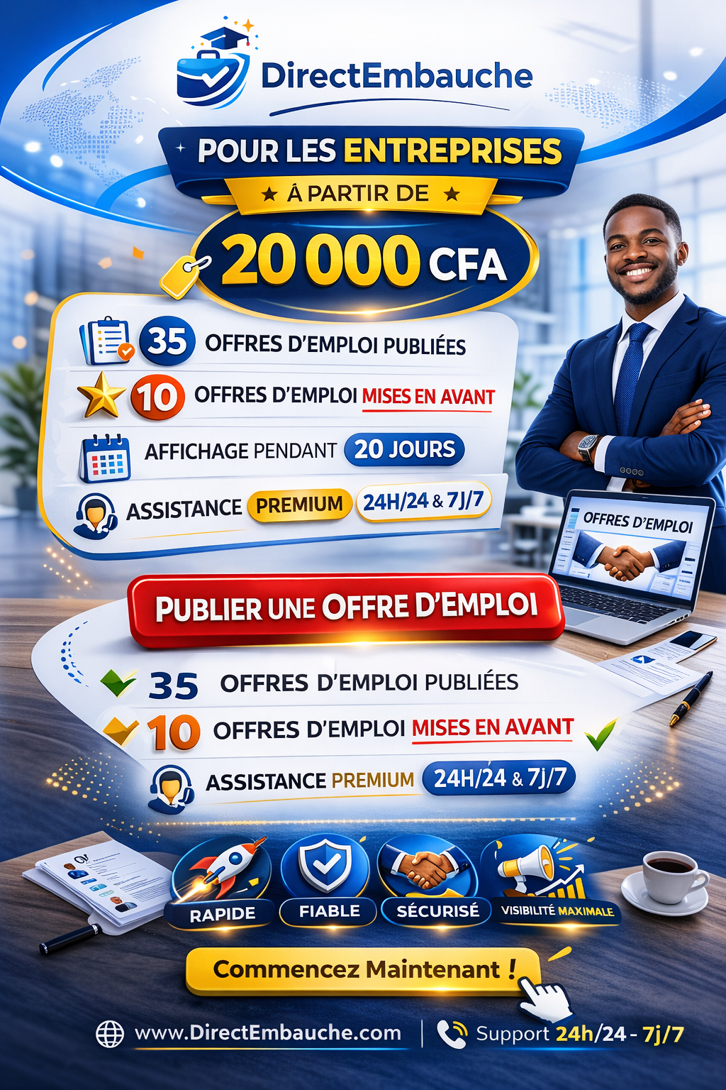 Pour les entreprises